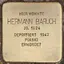 Stolperstein voor Hermann Baruch