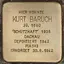 Stolperstein voor Kurt Baruch