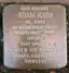 Stolperstein voor Adam Kaim