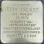 Stolperstein à la mémoire de Berta Schlauß Stolperstein à la mémoire de Berta Schlauß
