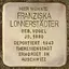 Franziska Lonnerstädter, geb. Vogel Franziska Lonnerstädter, geb. Vogel