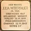 Juliane Weberbauer, geb. Hitzfelder