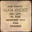 Klara Krieger, geb. Levy