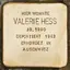 Valerie (Valeria, Käthe Erna) Hess
