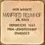Manfred Friedrich Julius Blumhof