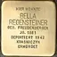 Bella Regensteiner, geb. Freudenberger Bella Regensteiner, geb. Freudenberger