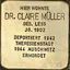Dr. Claire (Klara) Müller, geb.Less