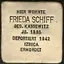 Frieda Schiff geb. Kassewitz