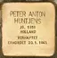 Peter Anton Huntjens Peter Anton Huntjens