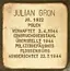 Julian Gron Julian Gron