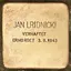 Jan Lridnicki Jan Lridnicki
