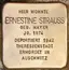 Ernestine Strauss, geb Mayer Ernestine Strauss, geb Mayer