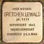 Gretchen (Grete) Lewald Gretchen (Grete) Lewald