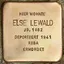 Elsa (Else, Elisa) Lewald Elsa (Else, Elisa) Lewald