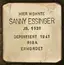Sanny / Fanny Essinger