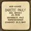 Babette Pauly, geb Hirsch
