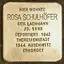 Rosa Schulhöfer, geb. Lachmann