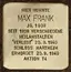 Max Frank