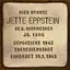 Jette (Henriette) Eppstein, geb. Hirnheimer