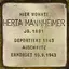 Herta Mannheimer