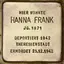Hanna Frank Hanna Frank