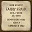 Fanny Frank, geb. Fuchs Fanny Frank, geb. Fuchs