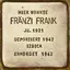 Fränzi (Franziska) Frank Fränzi (Franziska) Frank