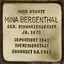 Mina Bergenthal, geb Schwarzenberger