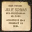 Julie Schwab, geb. Fleischmann Julie Schwab, geb. Fleischmann