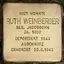 Ruth Weinberger Ruth Weinberger