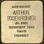 Arthur Bodenheimer Arthur Bodenheimer