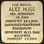Alice Heiss Alice Heiss