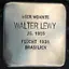 Stolperstein dedicated to Walter Lewy