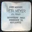 Meta Meyer