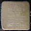 Stolperstein dedicated to Gertrud Blankenstein