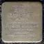 Stolperstein dedicated to Alfred Blankenstein