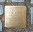 Stolperstein dedicated to Caroline Holländer