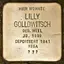 Lilly Gollowitsch, geb Weil Lilly Gollowitsch, geb Weil