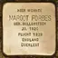 Margot Forbes, geb. Gollowitsch Margot Forbes, geb. Gollowitsch