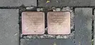 Stolperstein dedicated to Trude Lenneberg Stolperstein dedicated to Trude Lenneberg