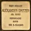 Alexander Spitzer Alexander Spitzer