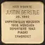 Stolperstein voor Justin Gerstle Stolperstein voor Justin Gerstle