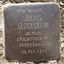 Stolperstein voor Julius Glückstein Stolperstein voor Julius Glückstein