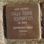 Stolperstein voor Sally Schie Schönfeld Stolperstein voor Sally Schie Schönfeld