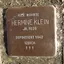 Stolperstein voor Hermine Klein Stolperstein voor Hermine Klein