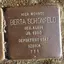 Stolperstein voor Berta Schönfeld Stolperstein voor Berta Schönfeld
