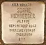 Stolperstein voor Sophie Hichberger