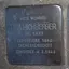 Stolperstein voor Lina Hichberger Stolperstein voor Lina Hichberger