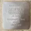 Stolperstein voor Siegfried Rindsberg Stolperstein voor Siegfried Rindsberg