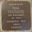 Stolperstein voor Rika Rindsberg Stolperstein voor Rika Rindsberg